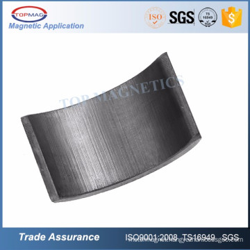 Strong Sintered Permanent Ferrite Magnet with High Quality for Motor